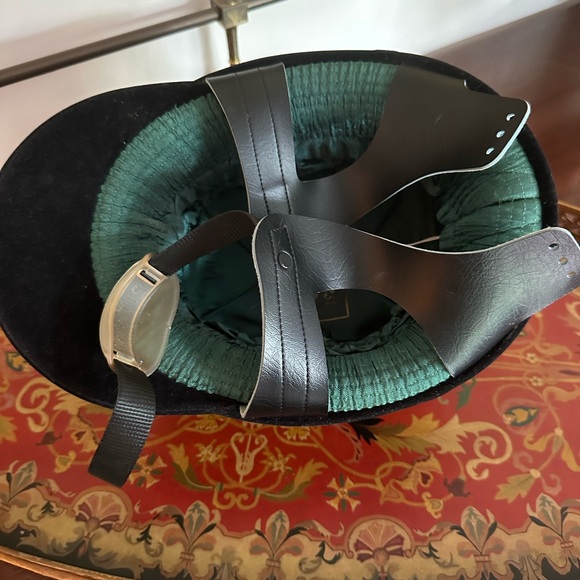 FOREST Standard Riding Hat by Foxwoods Manufacturing Made in Japan - Picture 5 of 7